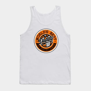 World’s Best Daddy, Basketball Dad Tank Top